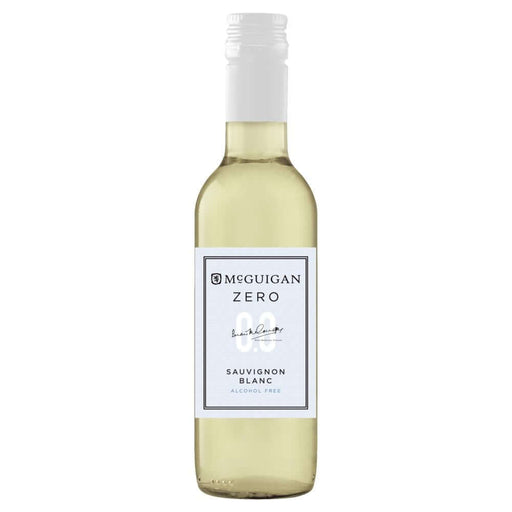 McGuigan Zero Sauvignon Blanc 187ml White Wine McGuigan Wines