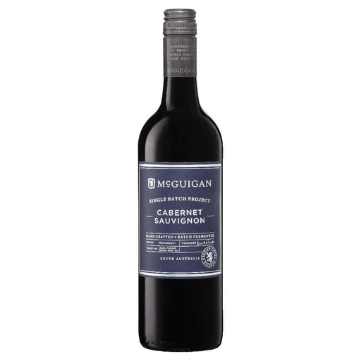 McGuigans Single Batch Project Cabernet Sauvignon 750ml Cabernet Sauvignon Gateway