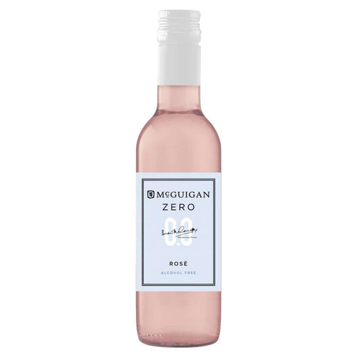 Mcguigan Zero Rose 187ml Non-Alcoholic Wine McGuigan Wines