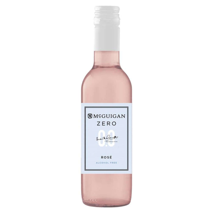 Mcguigan Zero Rose 187ml Non-Alcoholic Wine McGuigan Wines