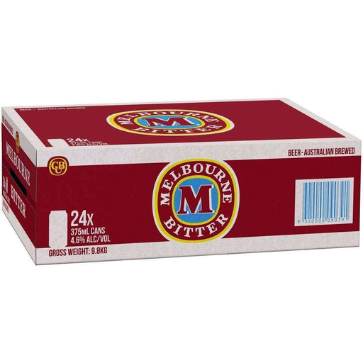 Melbourne Bitter Beer 375mL Cans Beer Carlton United Breweries