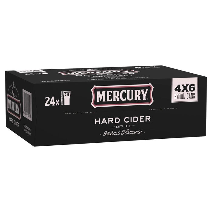 Mercury Hard Cider Original 375ml Cider Carlton United Breweries