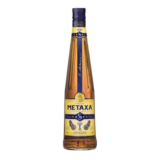 Metaxa 5 Star Brandy 700ml Brandy Gateway