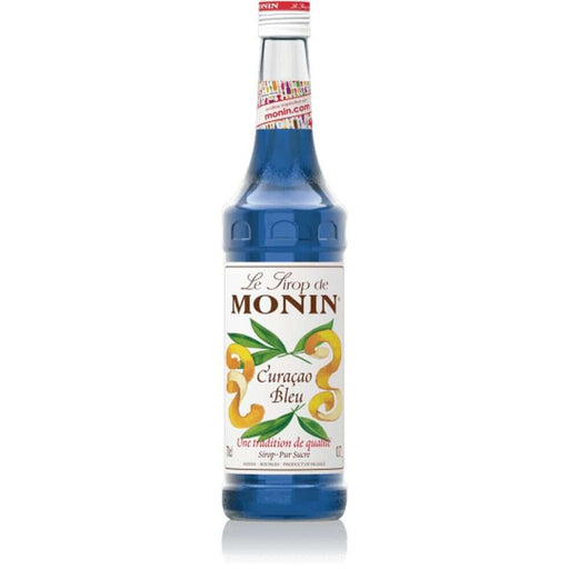 Monin Blue Curacao Syrup 700ml Syrups Gateway