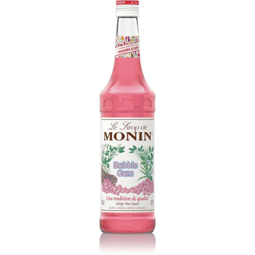 Monin Bubblegum Syrup 700ml Syrups Gateway