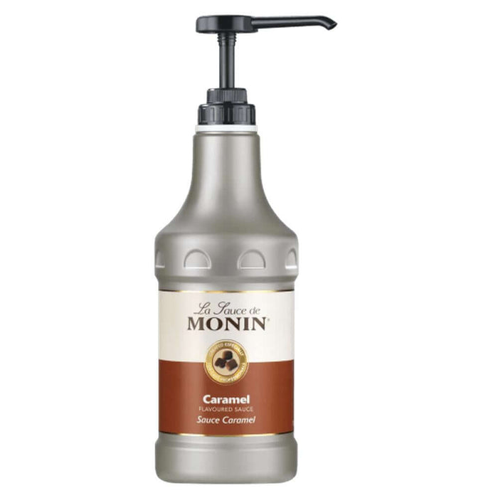 Monin Caramel Sauce 1.89L Sauces Gateway