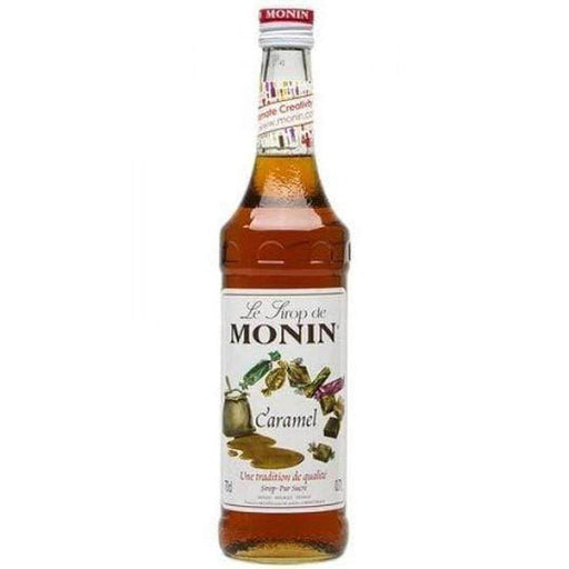 Monin Caramel Syrup 700ml Syrups Gateway