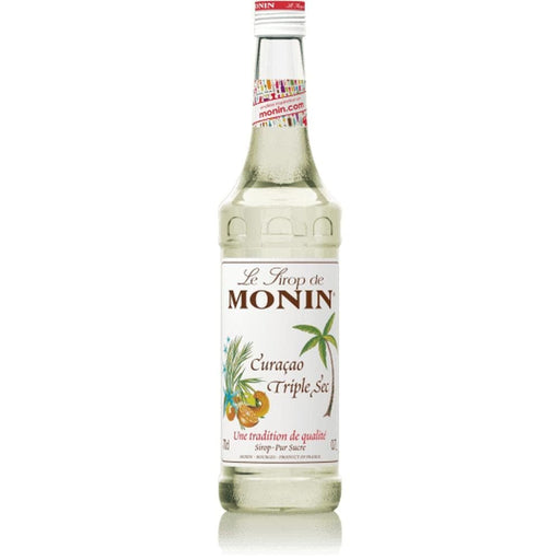Monin Curacao Triple Sec Syrup 700ml Syrups Gateway