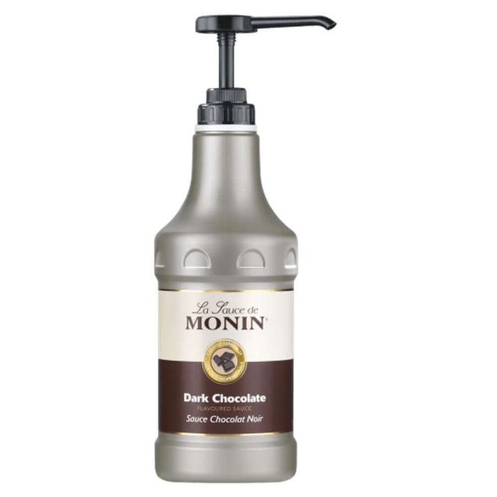 Monin Dark Chocolate Sauce 1.89L Sauces Gateway