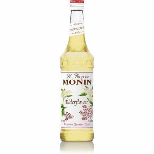 Monin Elderflower Syrup 700ml Syrups Gateway