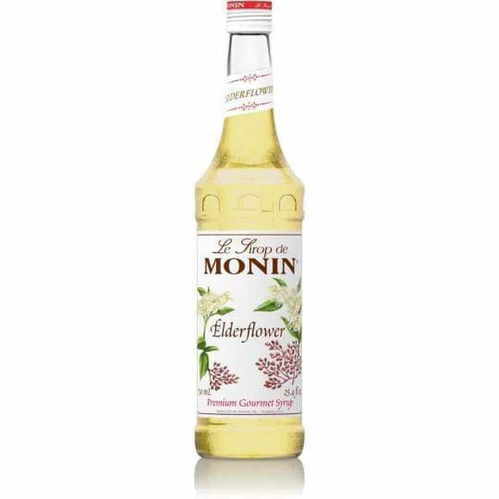 Monin Elderflower Syrup 700ml Syrups Gateway