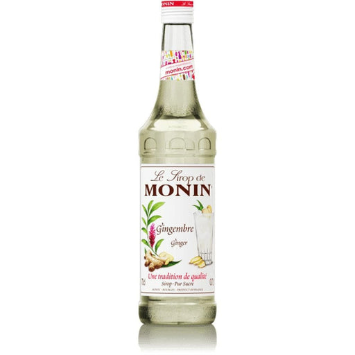 Monin Ginger Syrup 700ml Syrups Gateway