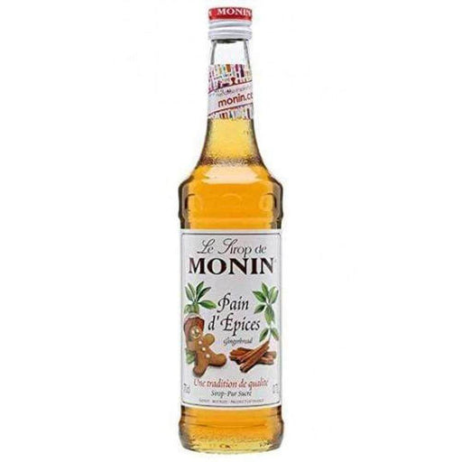Monin Gingerbread Syrup 700ml Syrups Gateway