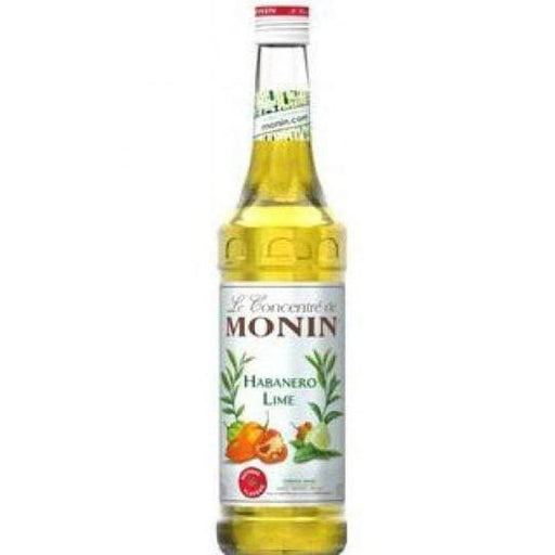 Monin Habanero Lime Syrup 700ml Syrups Gateway