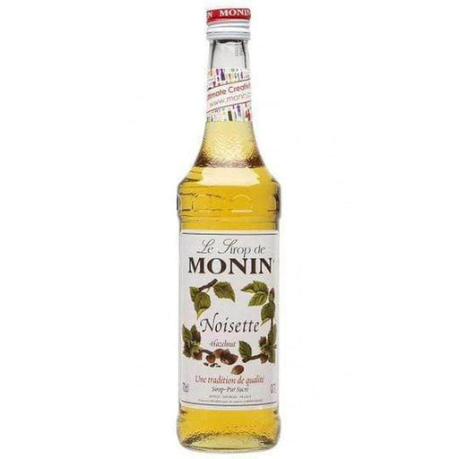 Monin Hazelnut Syrup 700ml Syrups Gateway
