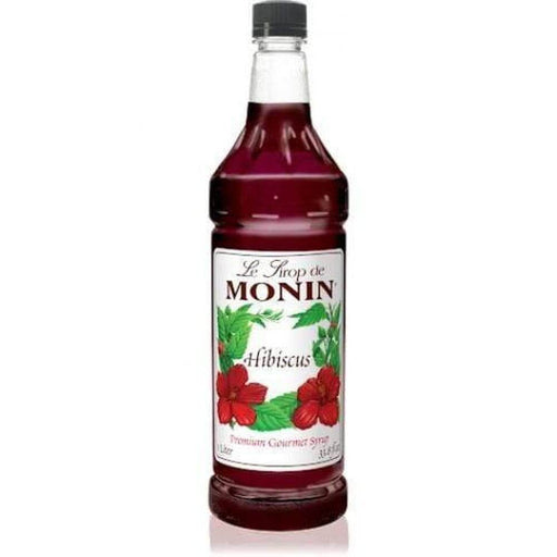 Monin Hibiscus Syrup 700ml Syrups Gateway