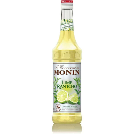 Monin Lime Rantcho Concentrate 700ml Liqueur Gateway