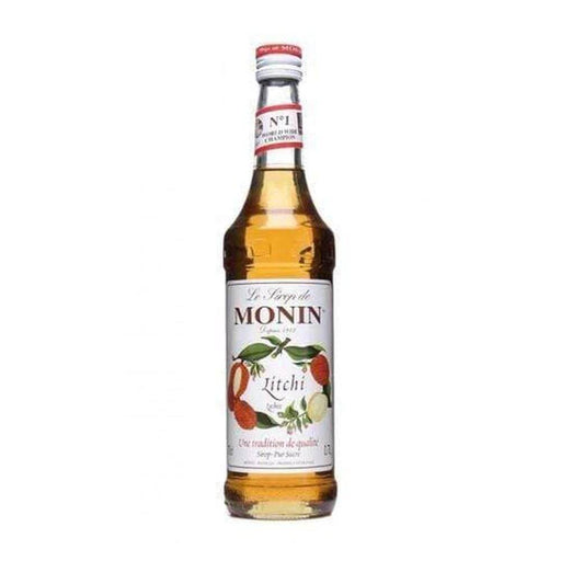 Monin Lychee Syrup 700ml Non Alcohol Gateway