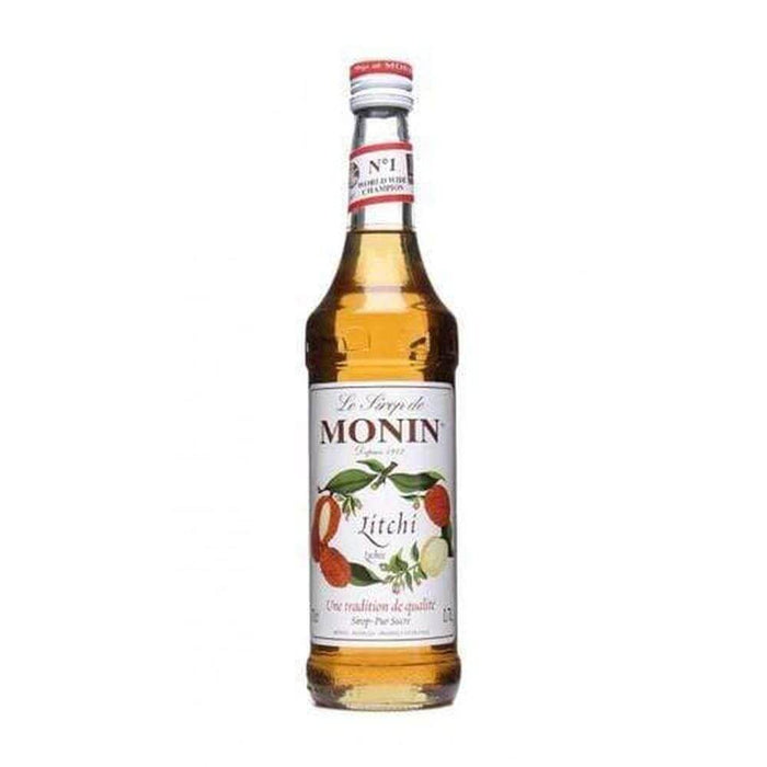 Monin Lychee Syrup 700ml Non Alcohol Gateway