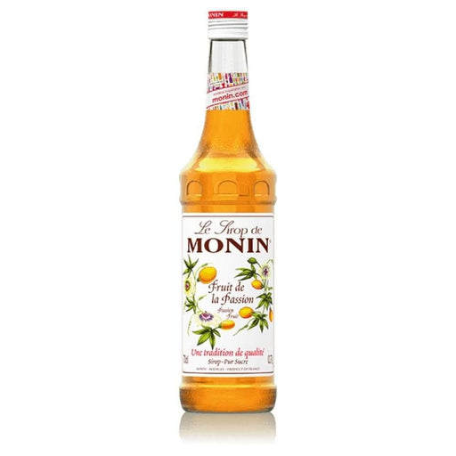 Monin Passionfruit Syrup 700ml Syrups Gateway