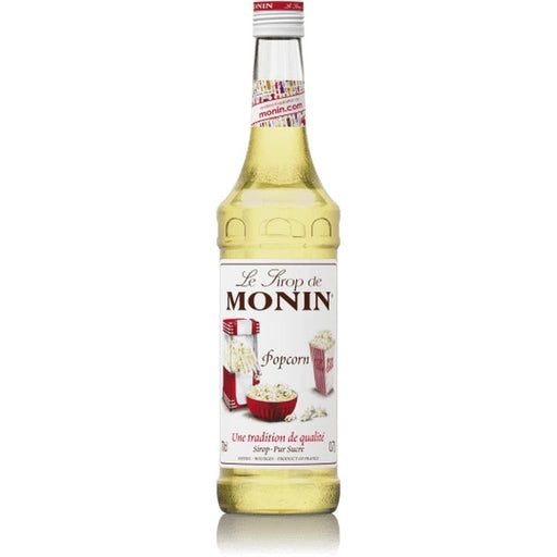 Monin Popcorn Syrup 700ml Syrups Gateway