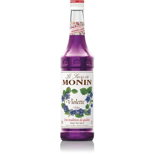Monin Violet Syrup 700ml Syrups Gateway