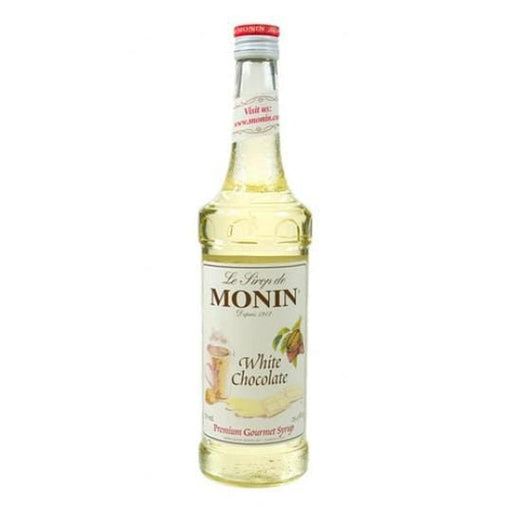 Monin White Chocolate Syrup 700ml Syrups Gateway