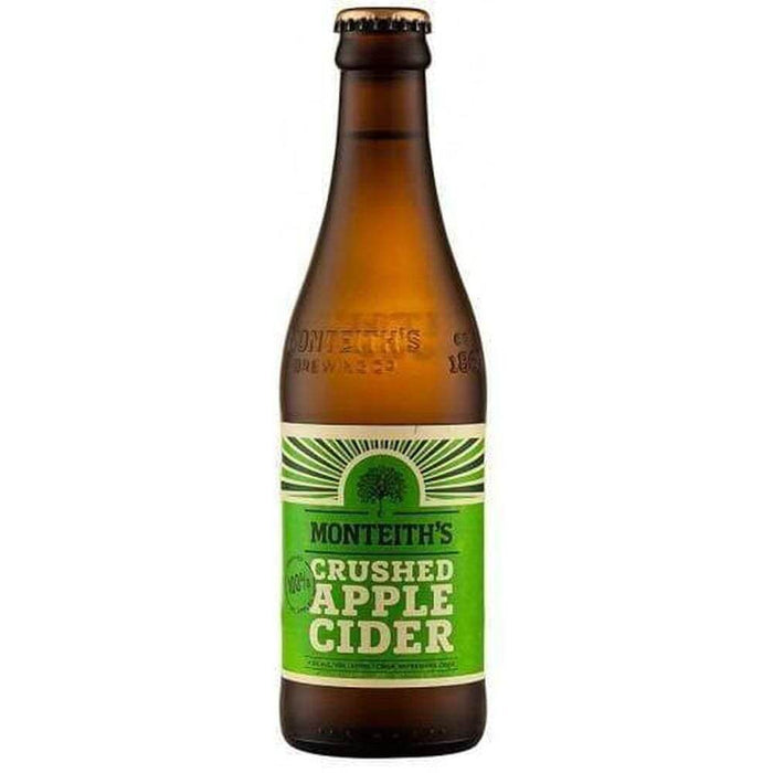 Monteiths Crushed Apple Cider 330ml International Cider Gateway