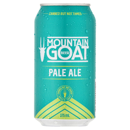 Mountain Goat Pale Ale 375ml (Case of 24 Cans)  Visit the Mountain Goat Store