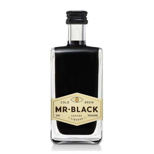Mr Black Coffee Liqueur Cold Brew Miniature 50ml Liqueur Mr Black