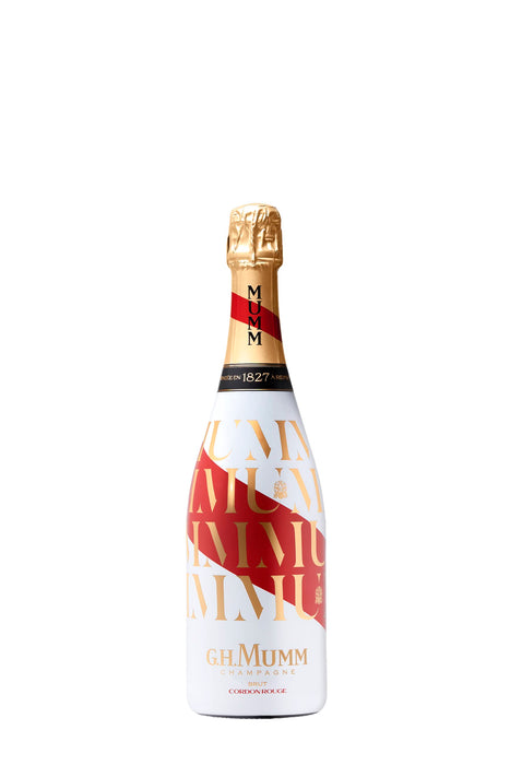 Mumm Cordon Rouge Limited Edition Champagne 750ml  G.H. Mumm