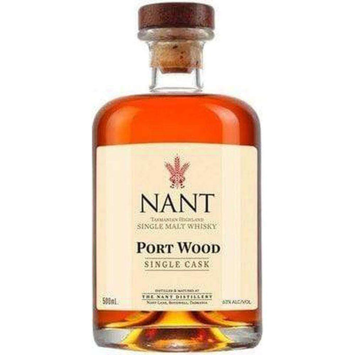 Nant Port Cask Tasmanian Highland Single Malt Australian Whisky 500ml Whisky Gateway