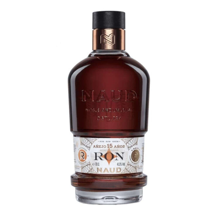Naud Hidden Loot Amber Spiced Rum 700ml Rum Gateway