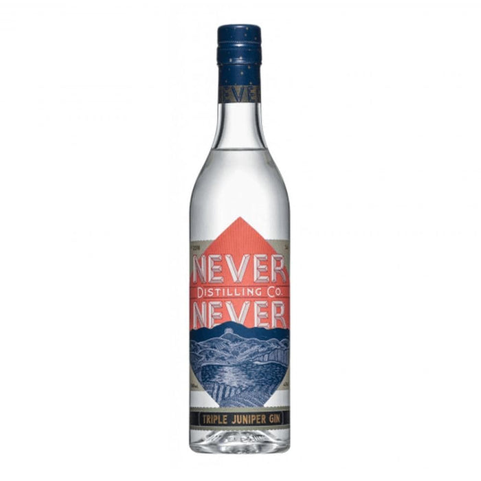 Never Never Distilling Co Triple Juniper Gin 500ml Gin Gateway