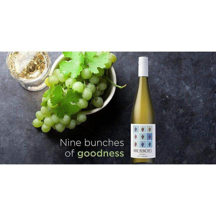 Nine Bunches Organic Riesling 750ml Riesling Gateway