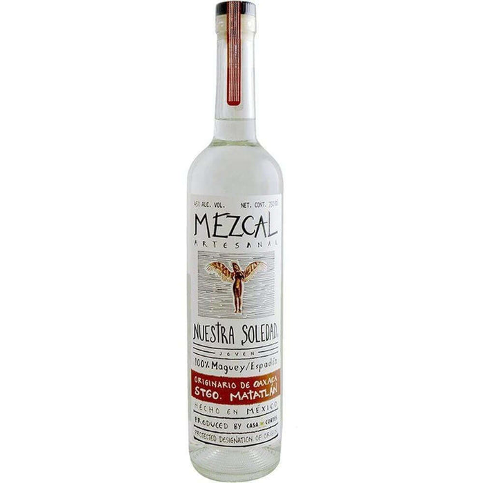 Nuestra Soledad Matatlan Mezcal 750ml Mezcal Gateway
