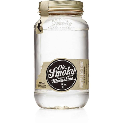 Ole Smoky White Lightnin Moonshine 750ml Moonshine Gateway