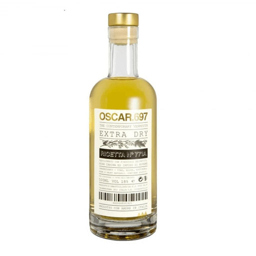 Oscar 697 Extra Dry Vermouth 500ml Vermouth Gateway