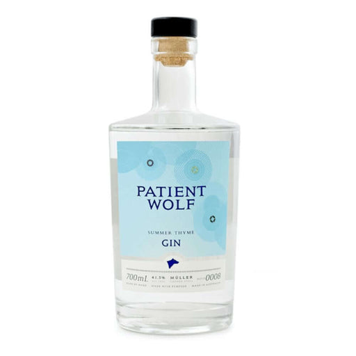 Patient Wolf Summer Thyme Gin 700ml Gin Gateway