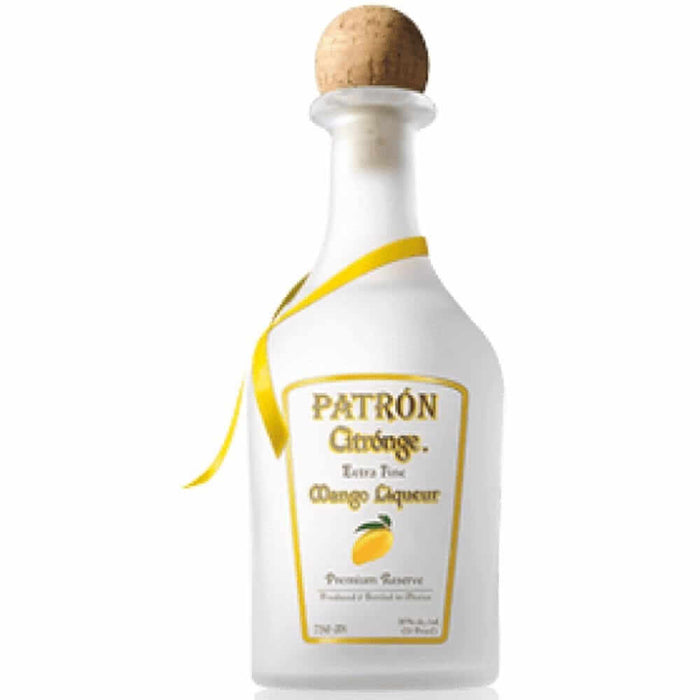 Patron Citronge Extra Fine Mango Liqueur 750ml Liqueur Gateway