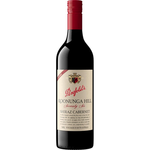 Penfolds Koonunga Hill Seventy Six Shiraz - Cabernet 750ml Cabernet Sauvignon Gateway