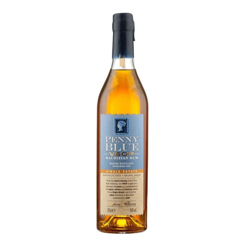 Penny Blue VSOP Single Estate Mauritian Rum 700ml Rum Gateway