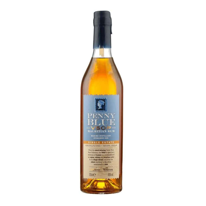Penny Blue VSOP Single Estate Mauritian Rum 700ml Rum Gateway