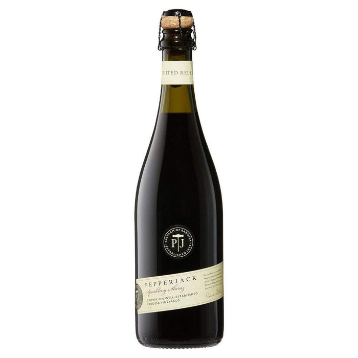 Pepperjack Barossa Sparkling Shiraz 750mL Shiraz Pepperjack
