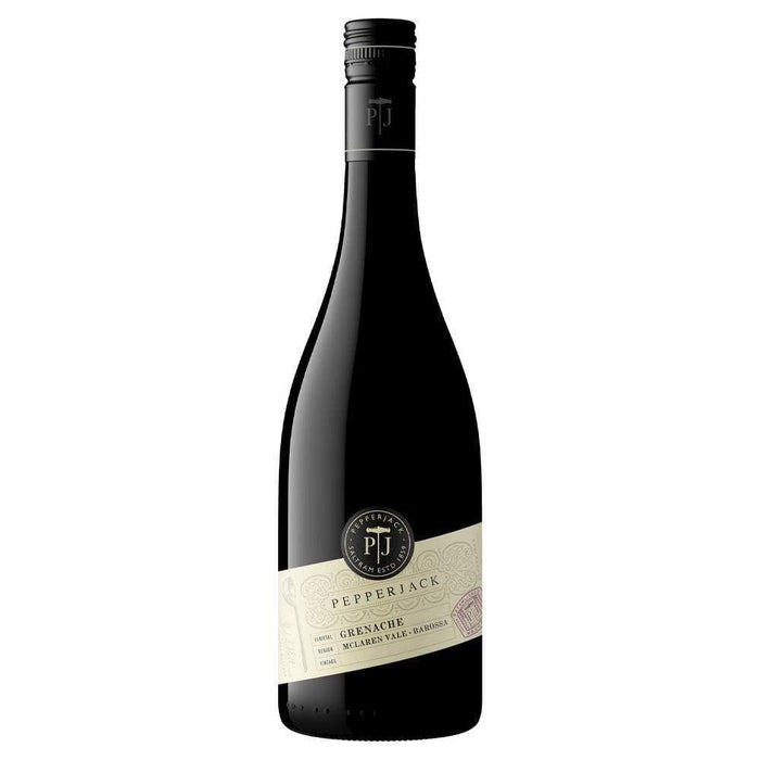 Pepperjack Mclaren Vale Barossa Grenache 750mL Grenache Pepperjack