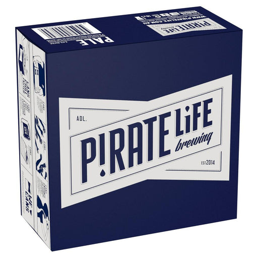 Pirate Life Brewing Pale Ale Beer Case 355mL Beer Hello Drinks