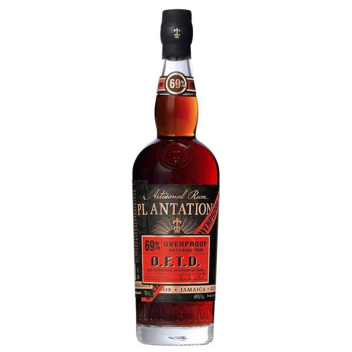 Plantation O.F.T.D Overproof Rum 700ml Rum Gateway