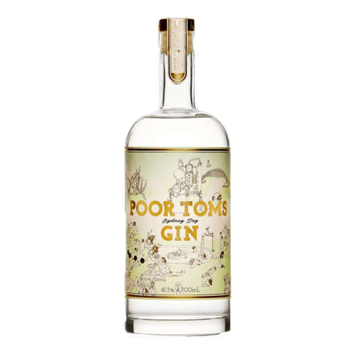 Poor Toms Sydney Dry Gin 700ml Gin Gateway