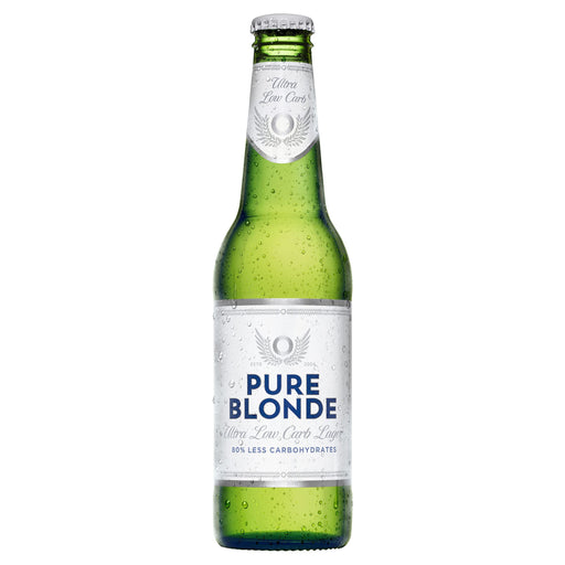 Pure Blonde Ultra Low Carb Lager 355ml (24 Bottles)  PURE BLONDE