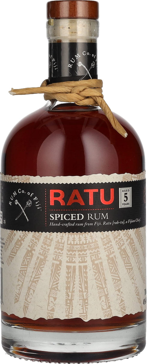 Ratu Rum Spiced 5 Year Old, 700ml  Ratu Rum